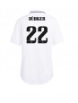 Real Madrid Antonio Rudiger #22 Heimtrikot für Frauen 2022-23 Kurzarm